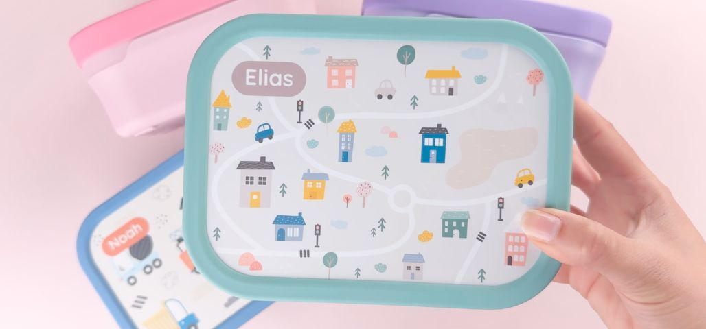 lunchbox with name