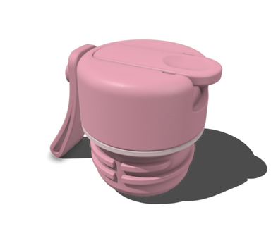 Cap with tilting spout