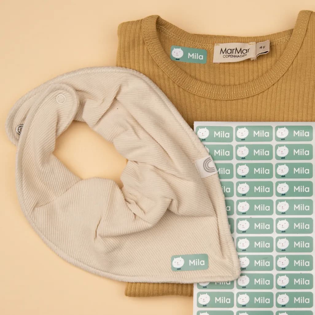 Iron-on Labels - For wool and fabric