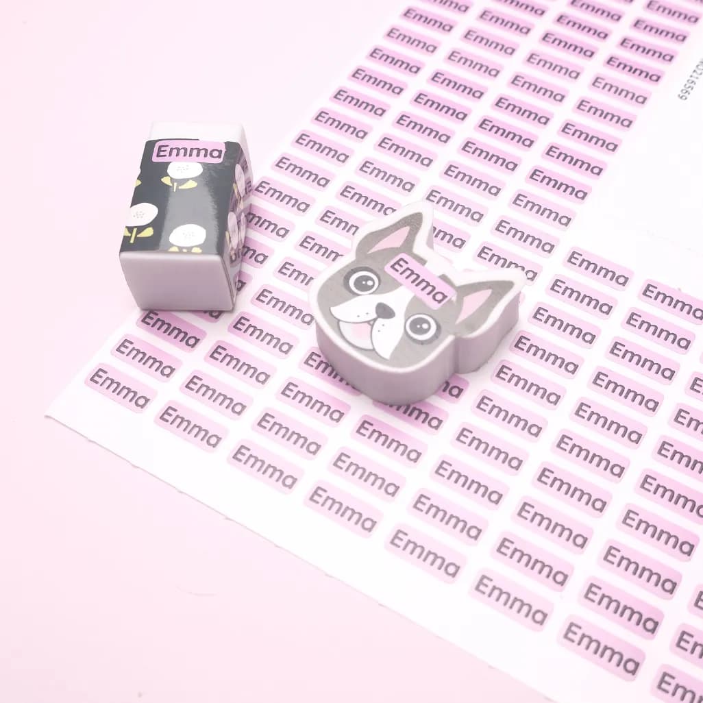 Mini Labels - Our smallest option