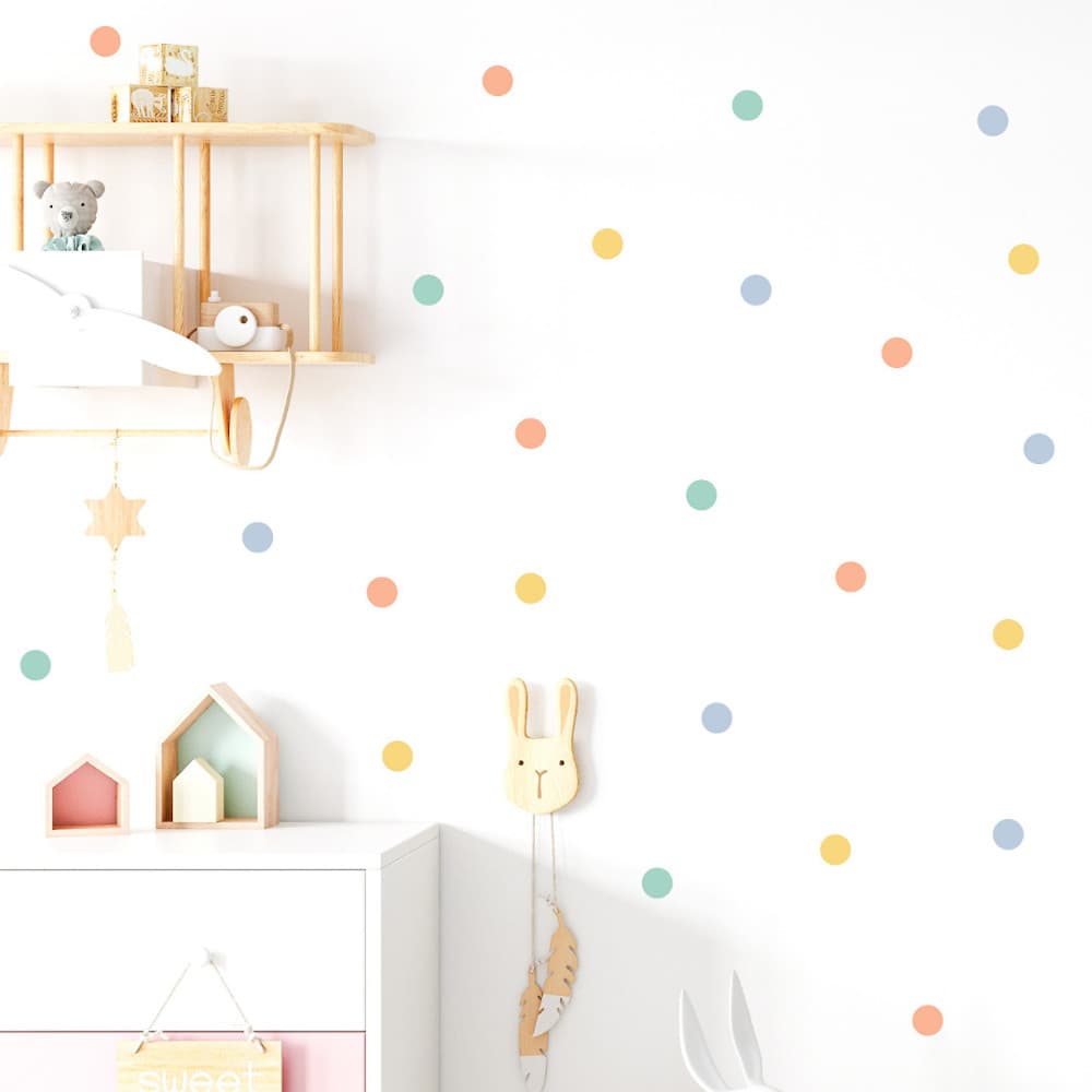 Wall Stickers: Polka dots
