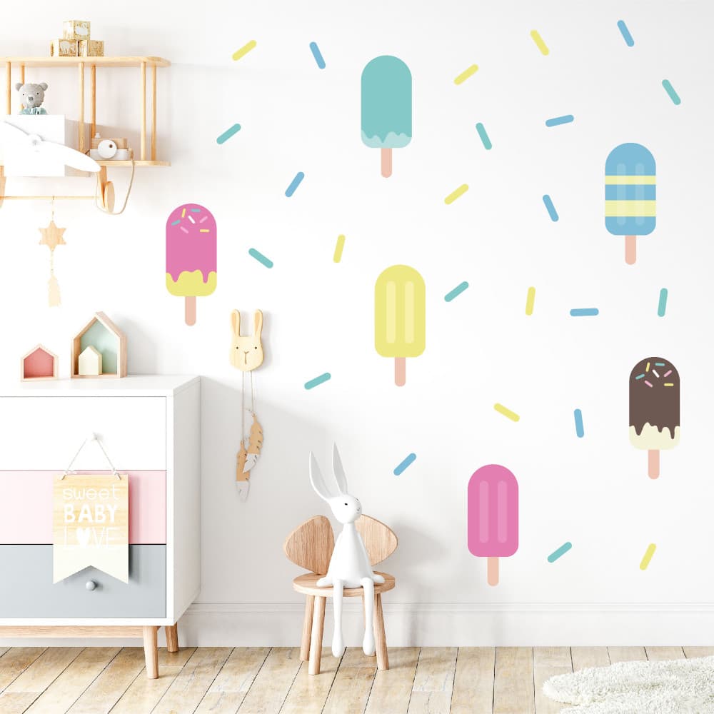 Kids room wall sticker | Namelabels.com