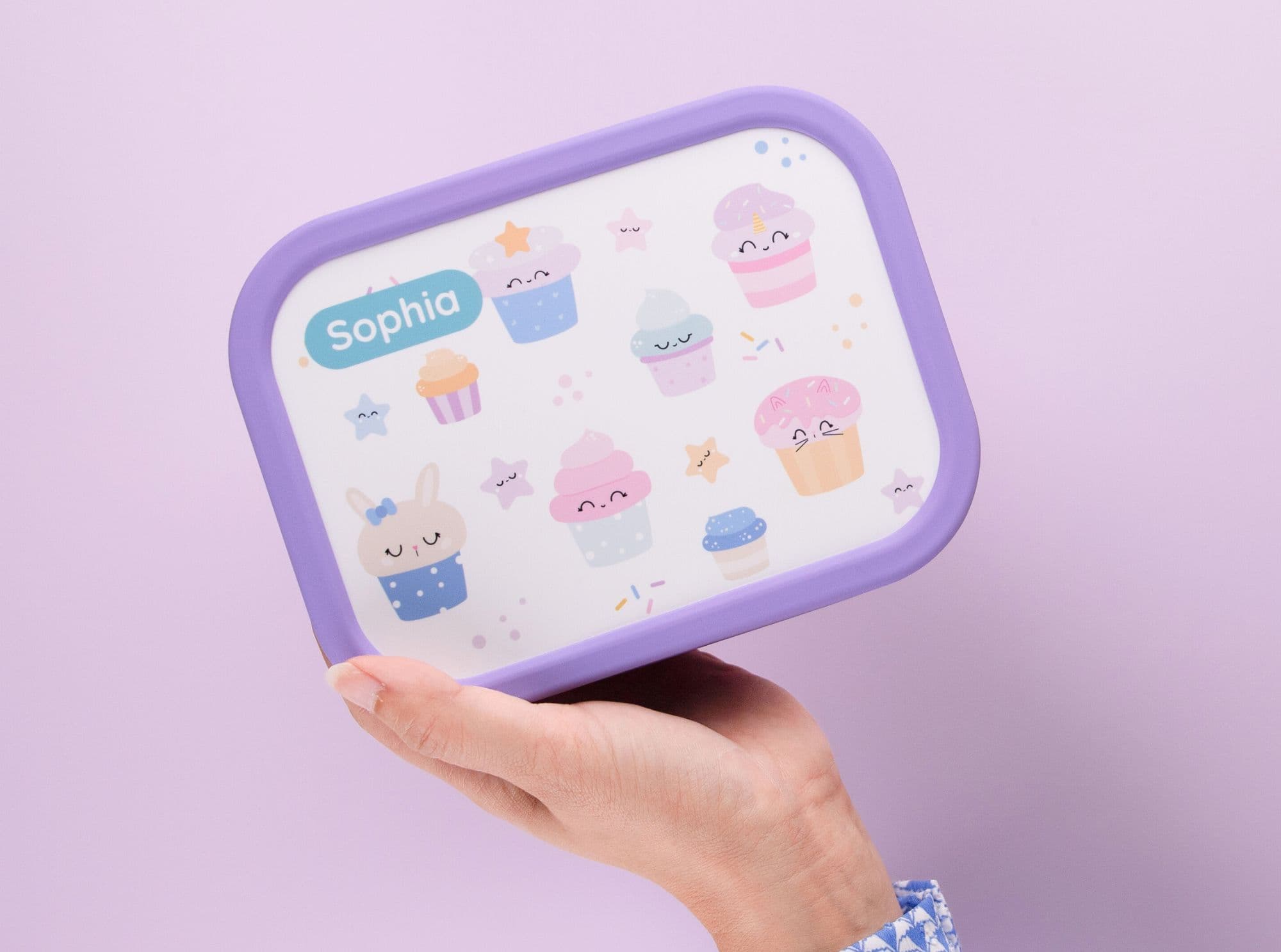 New! Personalised lunch box