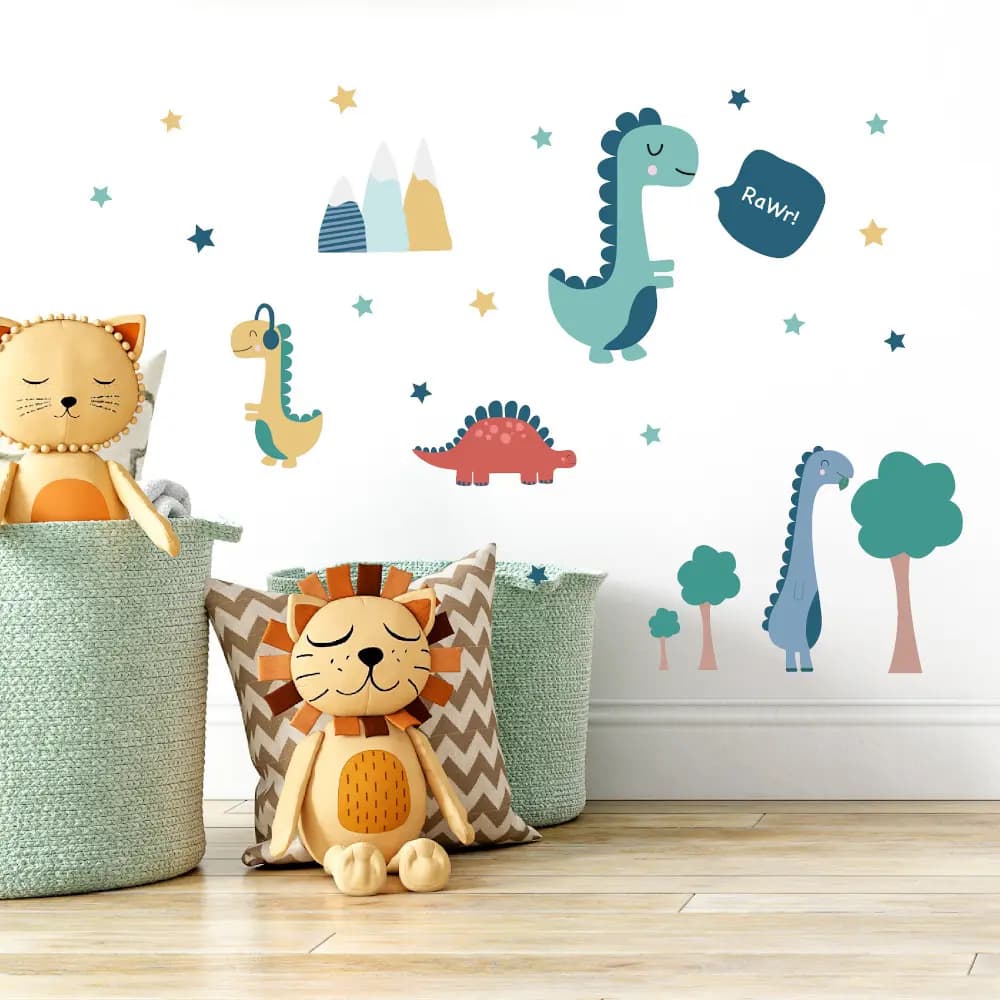 Wall Stickers: Dinosaur